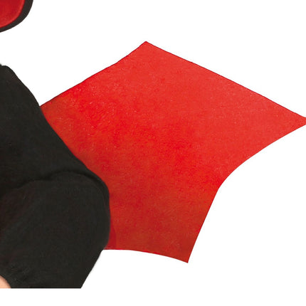 Fledermaus Kostüm Baby Rot