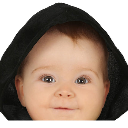 Skelett Halloween Kostüm Baby Schwarz und Weiß