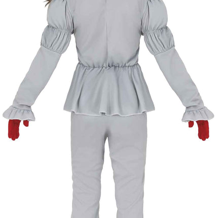 Halloween Kostuum Kind Duivelse Clown