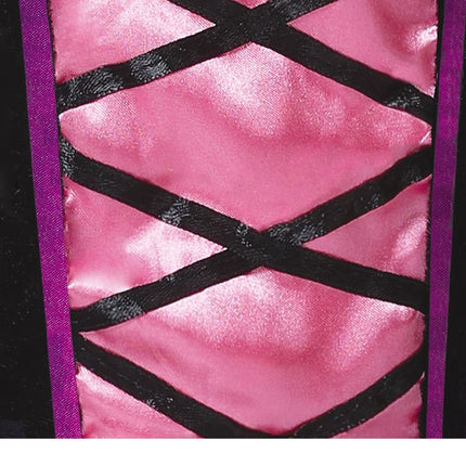 Rosa Hexe Halloween Kostüm Baby