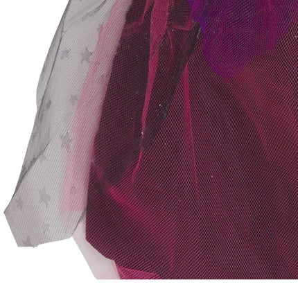 Rosa Hexe Halloween Kostüm Baby