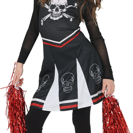 Halloween Jurk Meisje Gothic Cheerleader