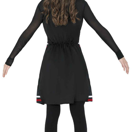 Halloween Jurk Meisje Gothic Cheerleader