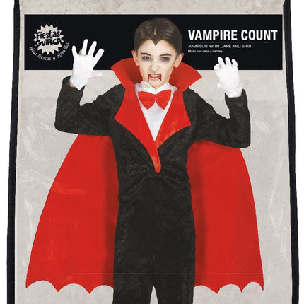 Halloween Kostüm Kind Vampir Deluxe