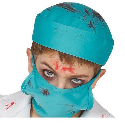 Doktor Halloween Kostüm Kind Zombie