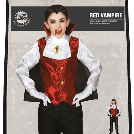 Dracula Halloween Kostüm Kind