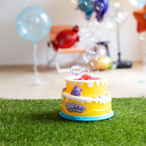 Bunte Seifenblasentorte 100ml