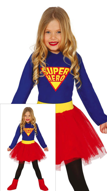 Superheldenanzug Mädchen