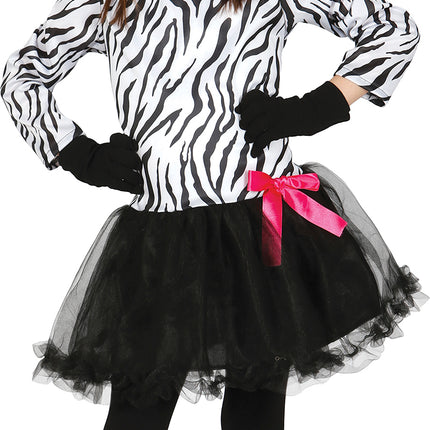 Zebrakleid Mädchen
