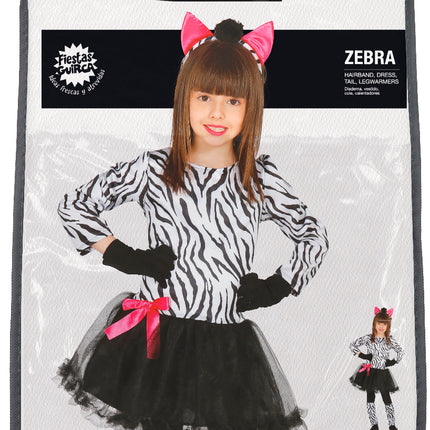 Zebrakleid Mädchen