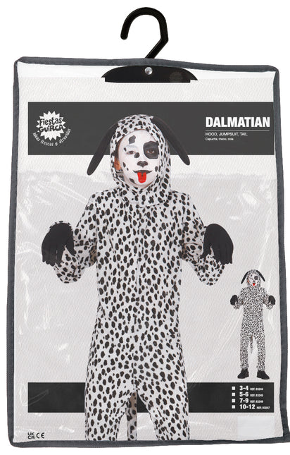 Hunde Onesie Schwarz Weiß Kind