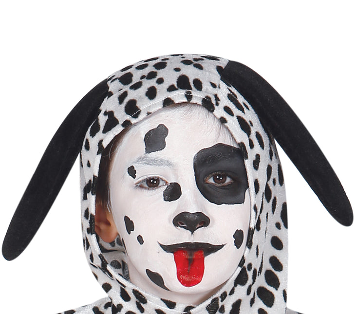 Hunde Onesie Schwarz Weiß Kind