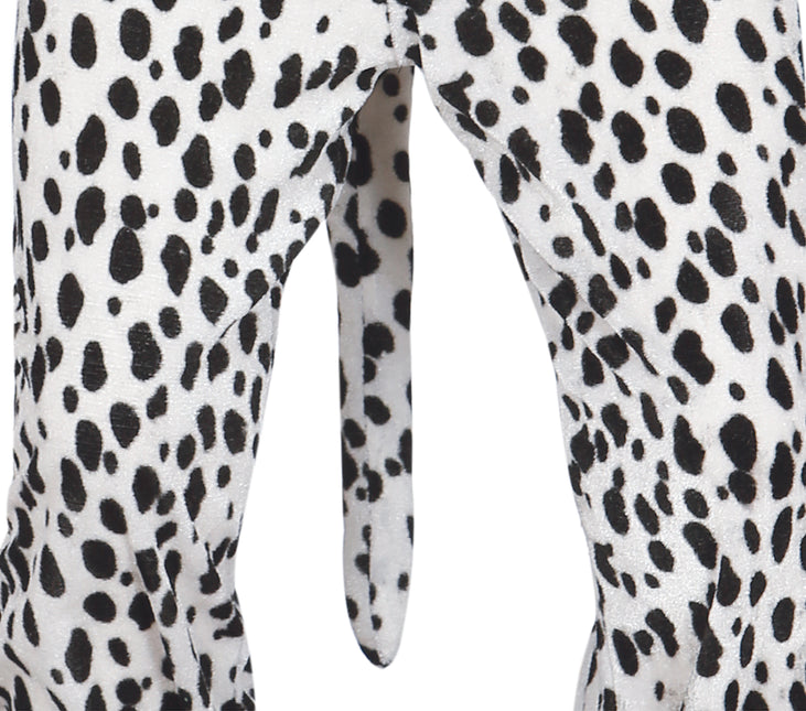 Hunde Onesie Schwarz Weiß Kind