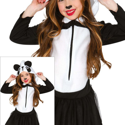 Panda Anzug Mädchen