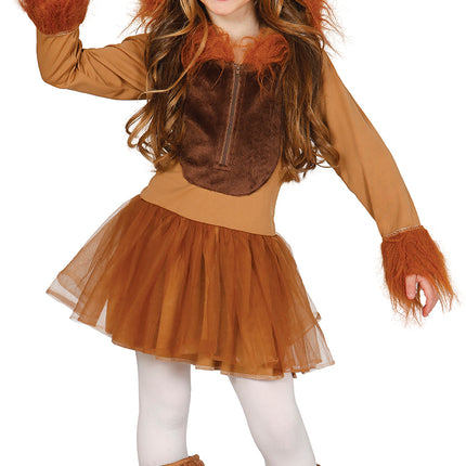 Löwenkleid Mädchen