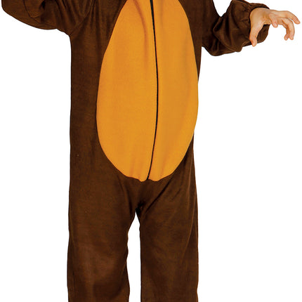 Bär Onesie Kind Braun