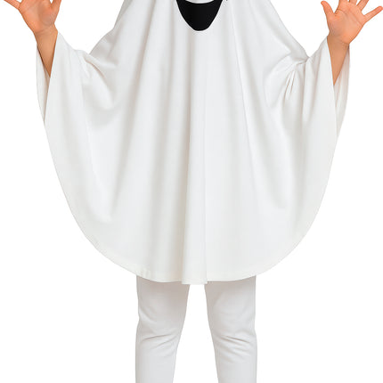 Halloween Poncho Kind Blije Spook