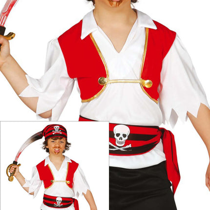 Piratenkostüm Junge