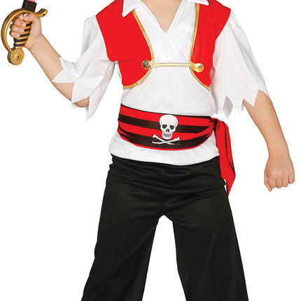 Piratenkostüm Junge