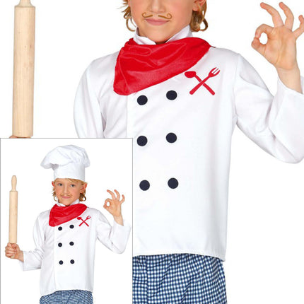 Anzug für Kinderköche