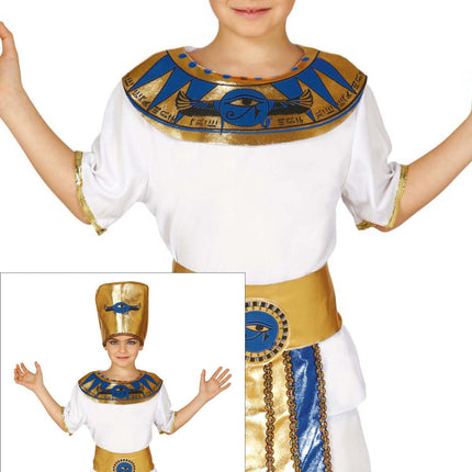 Pharao Kostüm Kind Weiß