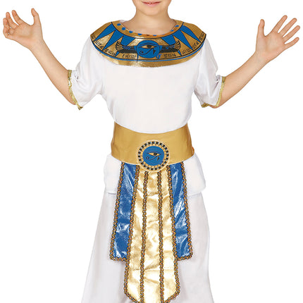 Pharao Kostüm Kind Weiß