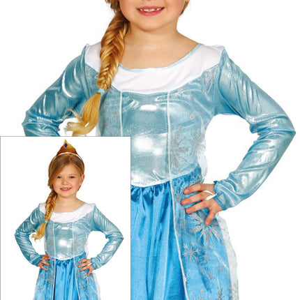 Eisprinzessin Mädchen Kleid
