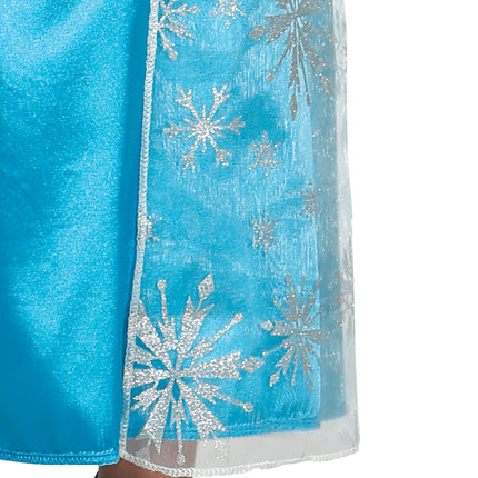Eisprinzessin Mädchen Kleid