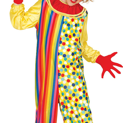 Clown Kostüm Kind Bunt
