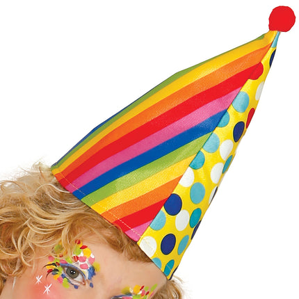 Clown Kostüm Kind Bunt