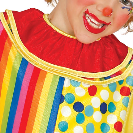 Clown Kostüm Kind Bunt