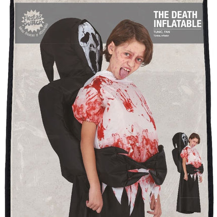 Killer Halloween Kostüm Kind trage mich