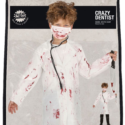 Zahnarzt Halloween Kostüm Kind