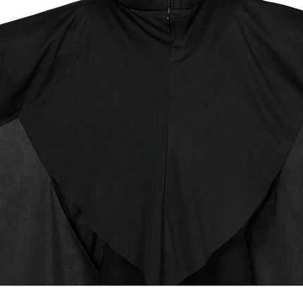 Fledermaus Halloween Kostüm Kind Schwarz 7/9 Jahre