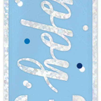 Banner 30 Jahre Blau 2.74m