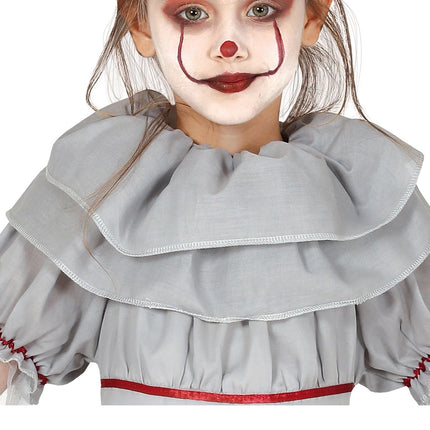 Killer Clown Halloween Kostüm Kind
