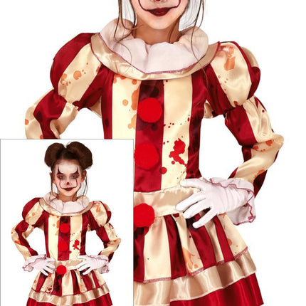 Clown Kostüm Mädchen
