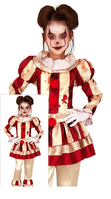 Clown Kostüm Mädchen