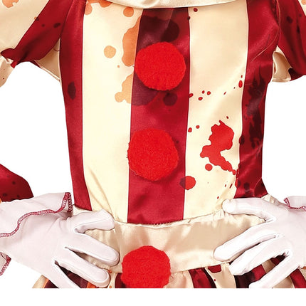 Clown Kostüm Mädchen