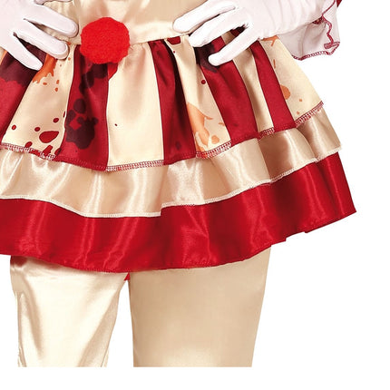 Clown Kostüm Mädchen
