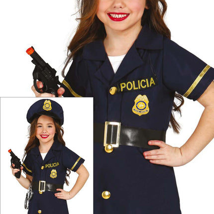 Polizei Kleid Kind