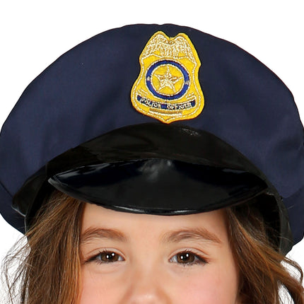 Polizei Kleid Kind