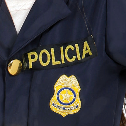 Polizei Kleid Kind