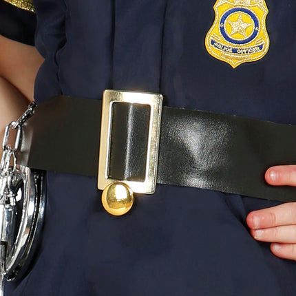 Polizei Kleid Kind