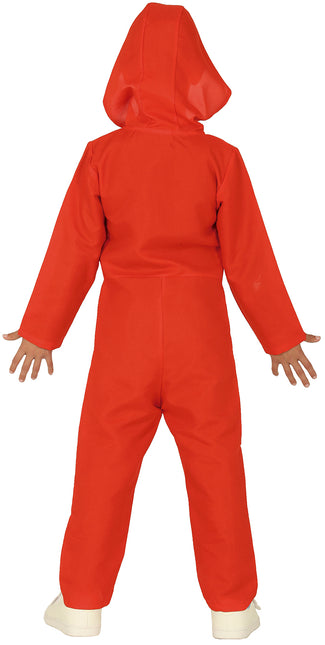 La Casa de Papel Jumpsuit Rot