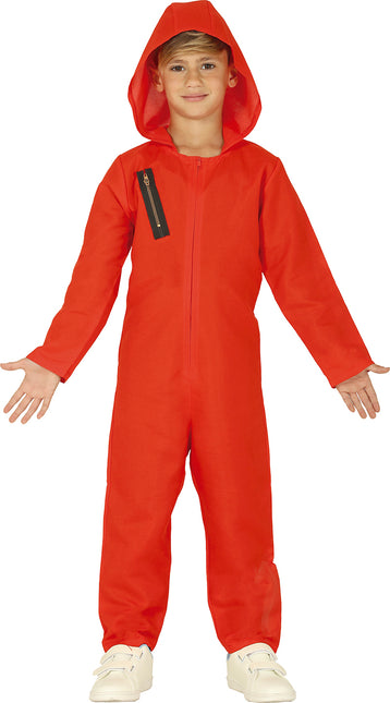 La Casa de Papel Jumpsuit Rot
