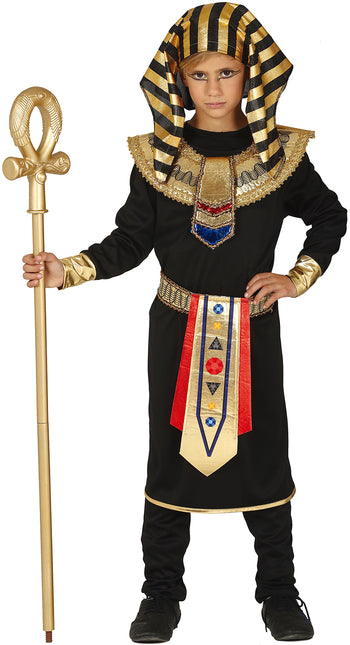 Pharao Kostüm Schwarz Kind