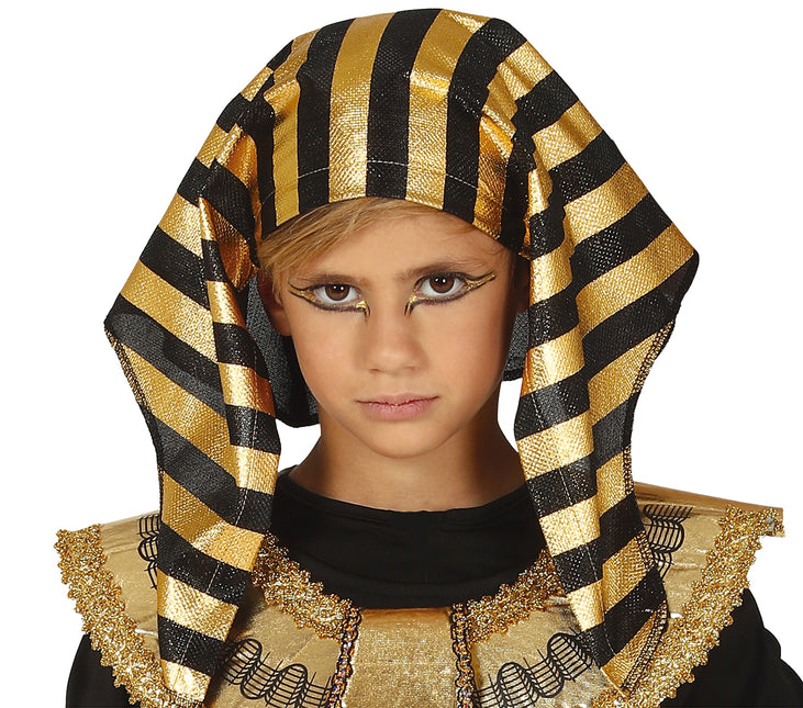 Pharao Kostüm Schwarz Kind