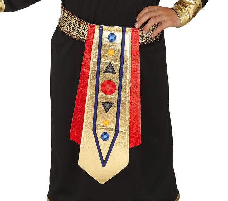 Pharao Kostüm Schwarz Kind