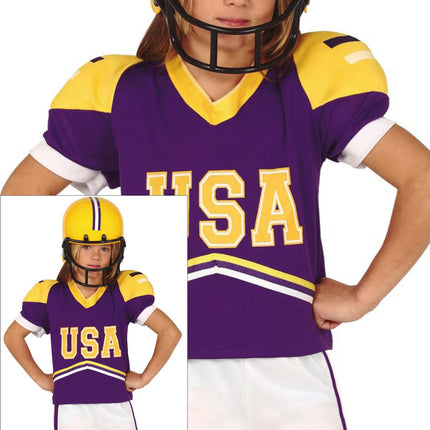 American Football Kostüm Kind